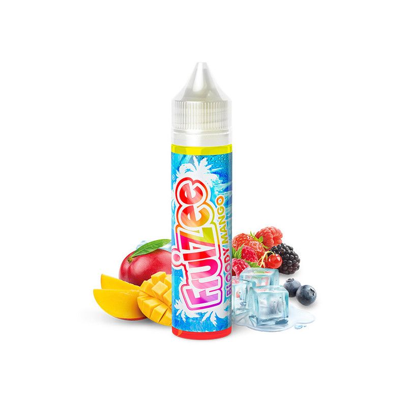 Bloody Mango 50ml Fruizee - Eliquid France Mangue - Fruits Rouges - Frais