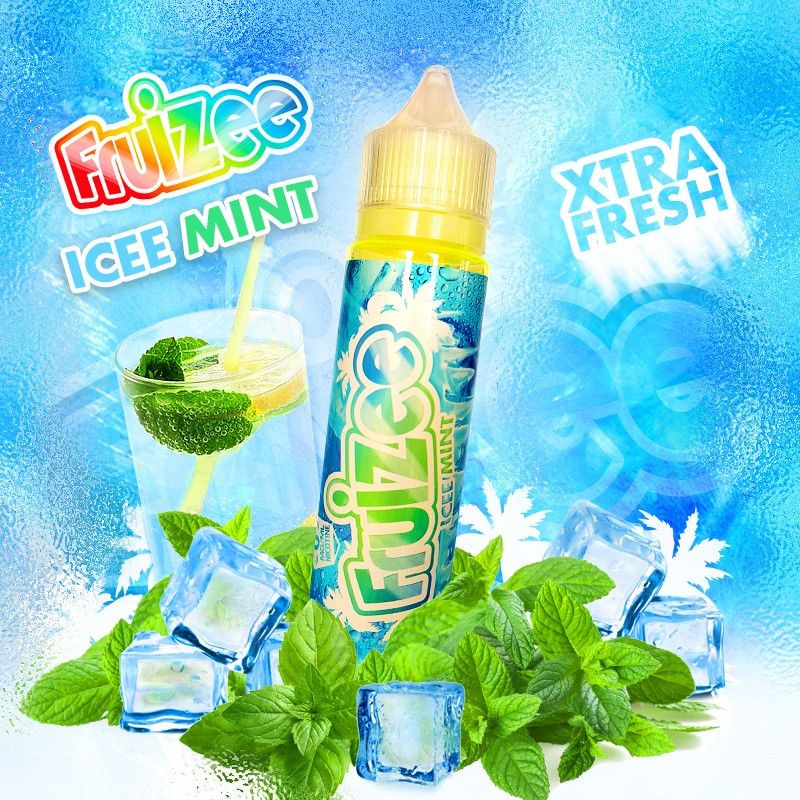 Icee Mint 50ml Fruizee - Eliquid France Menthe - Frais