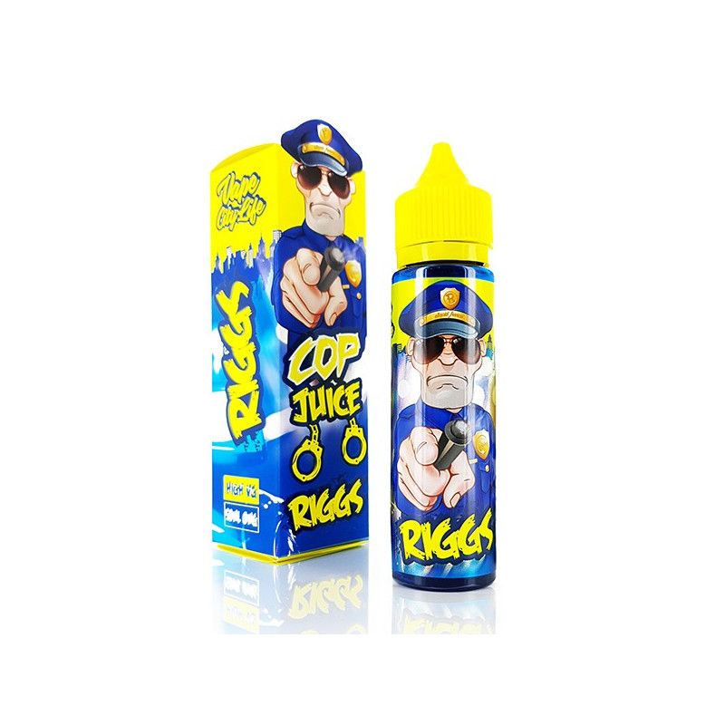 Riggs 50ml Cop Juice - Eliquid France Céréales - Maïs Soufflé - Caramel