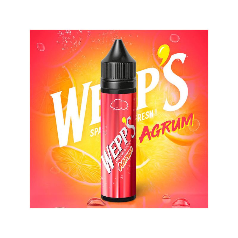 Wepp&#39;s Agrum 50ml Creative Suite - Eliquid France Soda - Agrumes