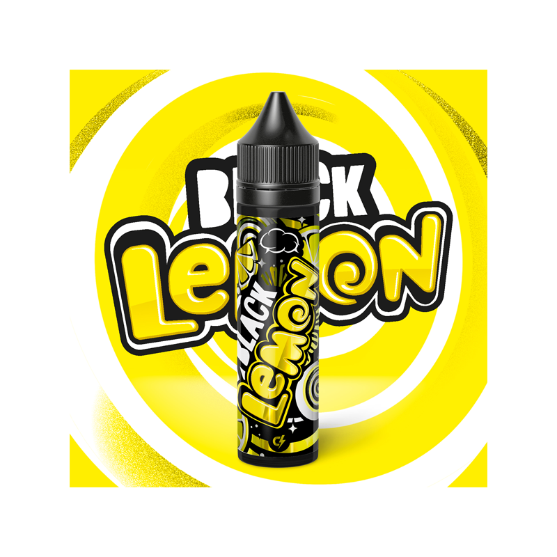 Black Lemon 50ml Creative Suite - Eliquid France Citron