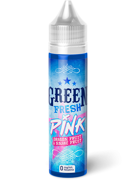 GREEN FRESH Pink (50mL) Fruit du dragon, fruit du serpent et fraîcheur