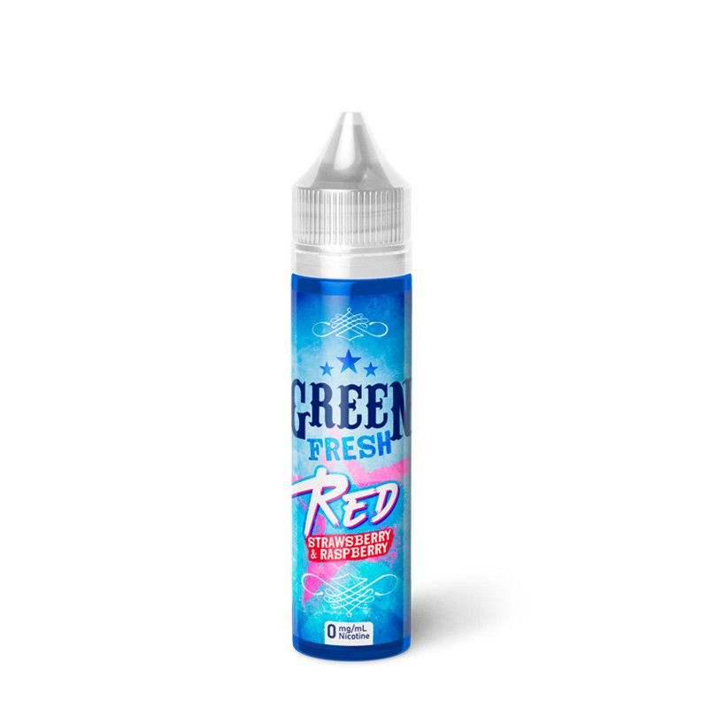 Red 50ml - Green FreshRED : Fraise, framboise, fresh