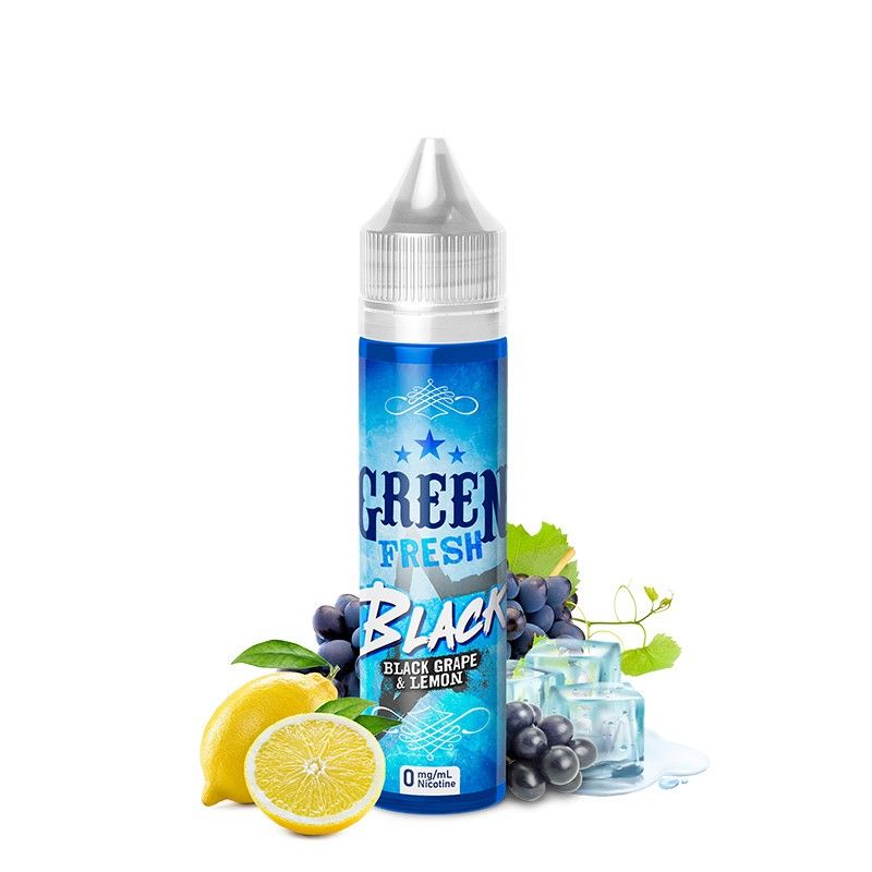 Raisin noir, citron, fresh