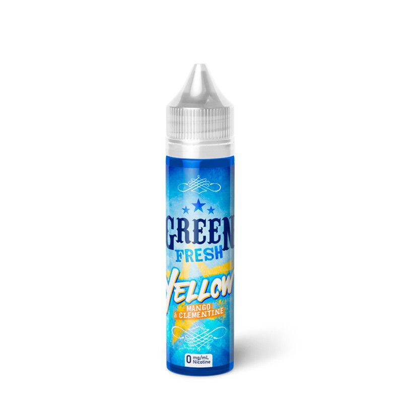 Yellow 50ml - Green Fresh Mangue, clémentine, fresh