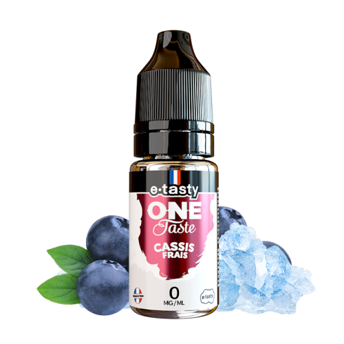 Cassis frais 10ml