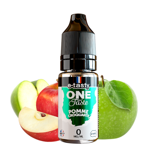 Pomme croquante 10ml