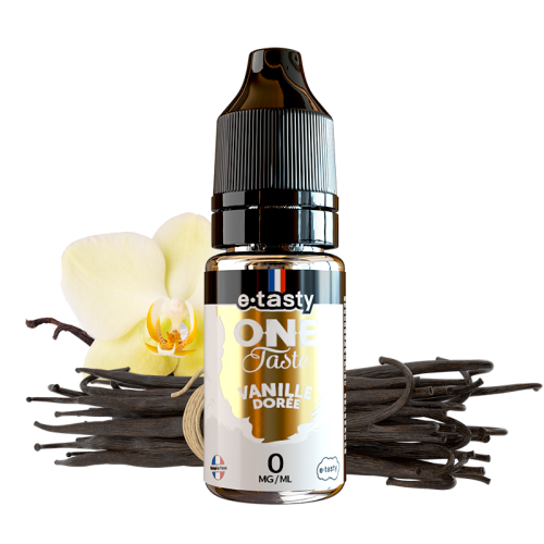 Vanille dorée 10ml