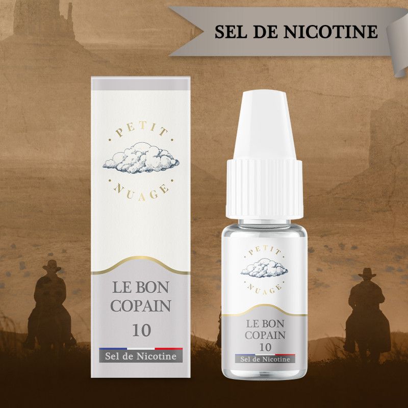 Le Bon Copain - Salt 10ml - Petit Nuage classic sec