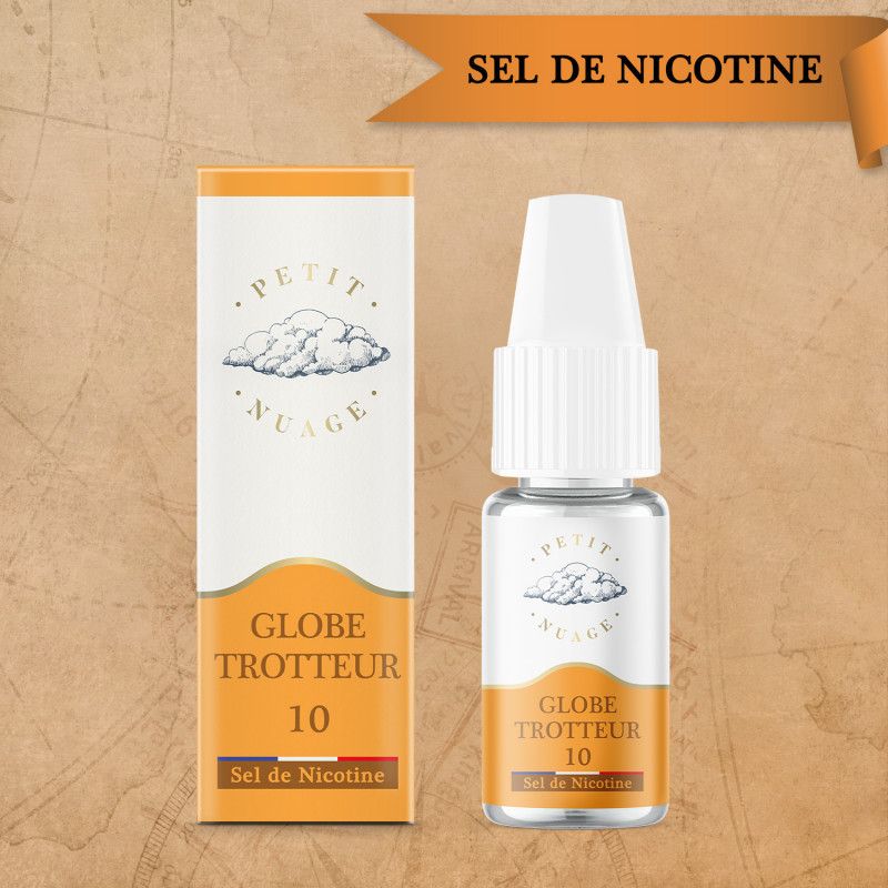 Globe Trotteur - Salt 10ml - Petit Nuage classic blond