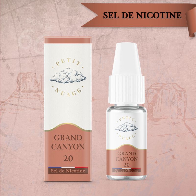 Grand Canyon - Salt 10ml - Petit Nuage classic blond - classic brun
