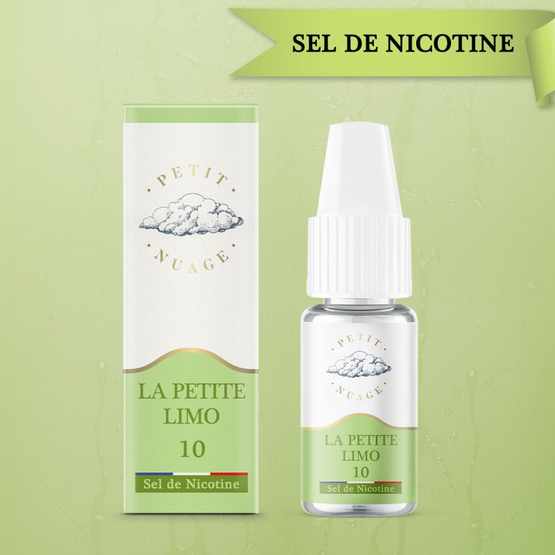 La Petite Limo - Salt 10ml - Petit Nuage limonade - citron vert