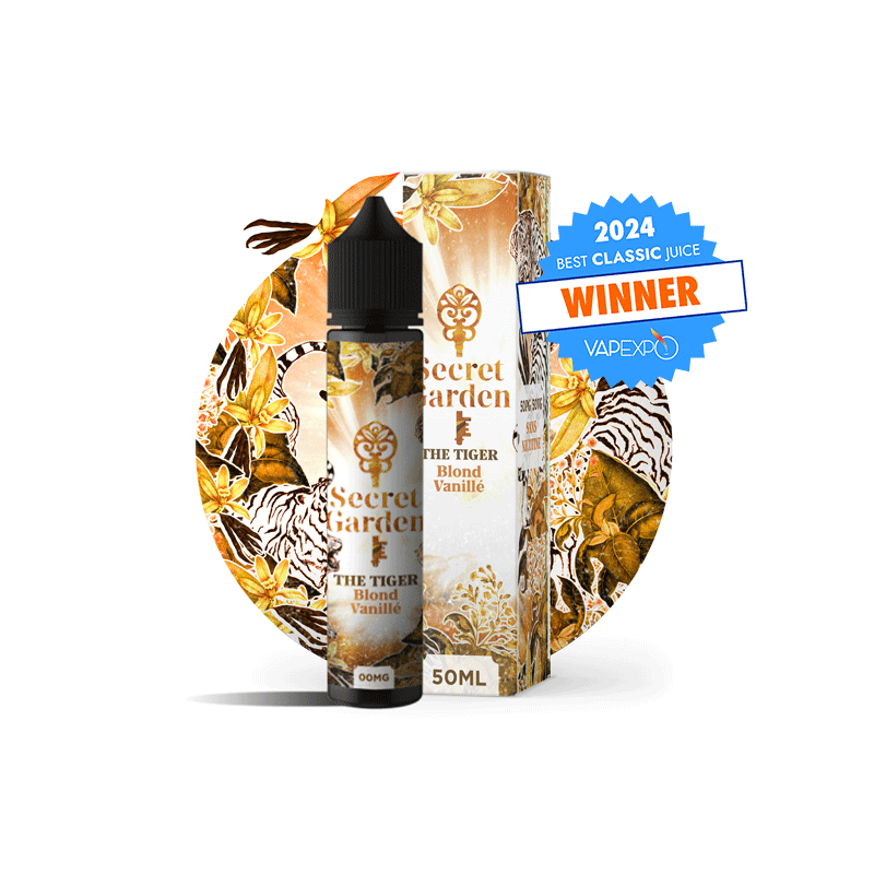 The Tiger 50ml Secret Garden - Secret&#39;s LAb Classic blond - Vanille