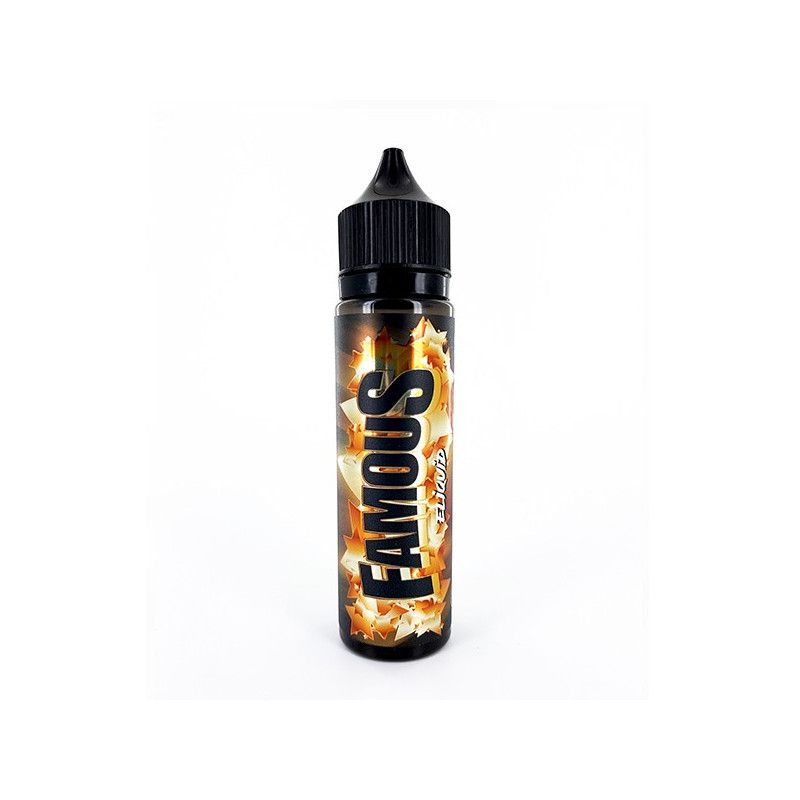 Famous 50ml Premium - Eliquid France Classic Blond - Vanille - Cookie - Fruits à Coque