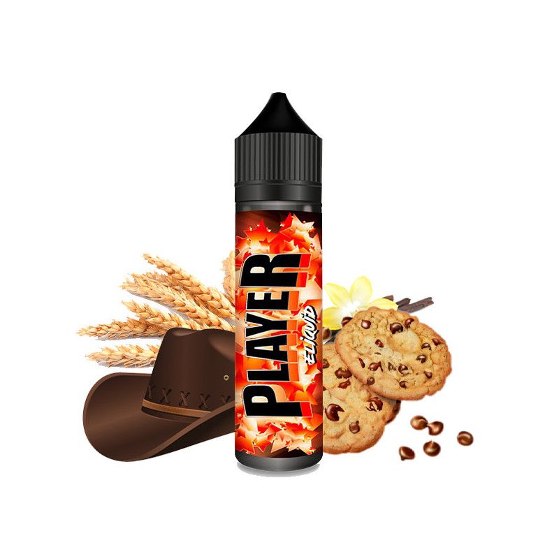 Player 50ml Premium - Eliquid France Classic Blond - Rhum - Vanille - Noix de Macadamia - Sucre Brun