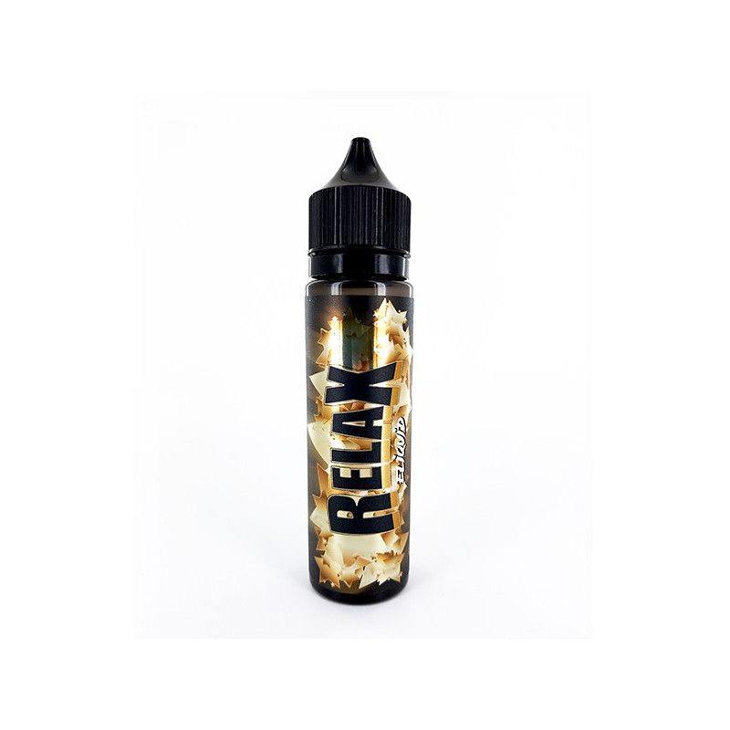 Relax 50ml Premium - Eliquid France Classic Blond - Vanille - Cookie - Caf