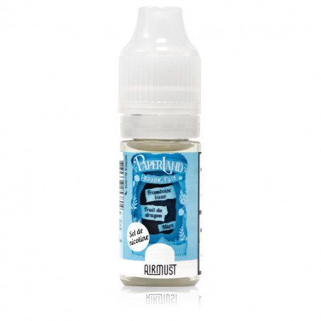 Burning Blue 10 ml Sel de Nicotine Paperland - Airmust