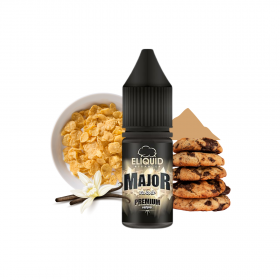 Major 10ml Premium - Eliquid France Classic Blond - Céréales - Cookie - Vanille