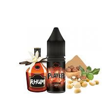 Player 10ml Premium - Eliquid France  Classic Blond - Rhum - Vanille - Noix de Macadamia - Sucre Brun