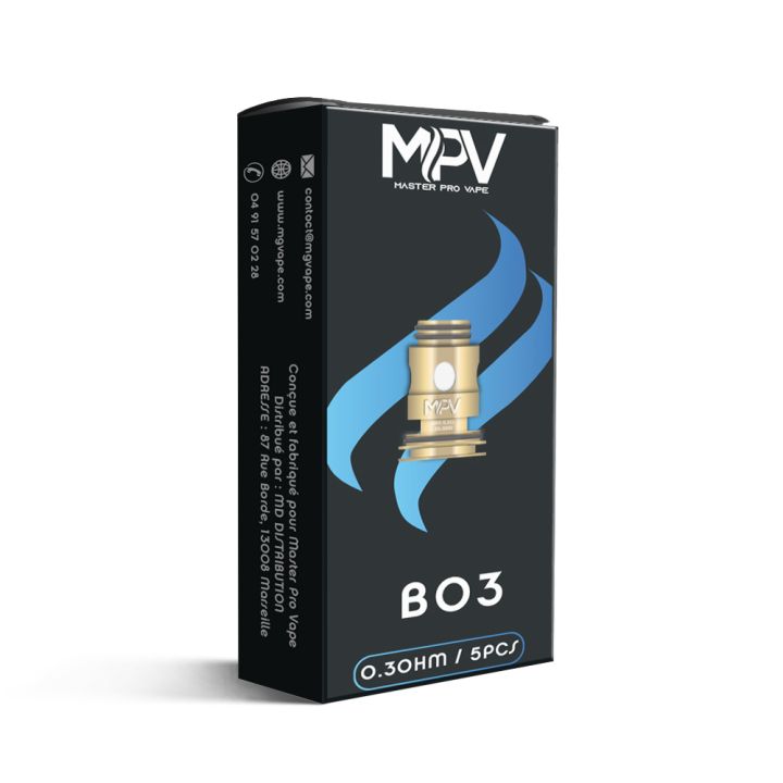 Résistance B de 0.30 ohm à utiliser entre 30 et 38 watts.