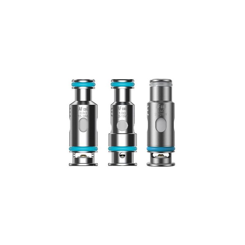 Résistances AF pour Flexus Q 1.0 12-15 W) - Aspire (pack de 5)