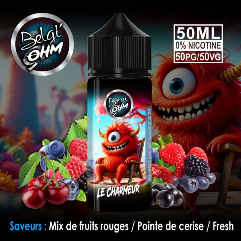 Le Charmeur 50ml - Belgi&#39;Ohm