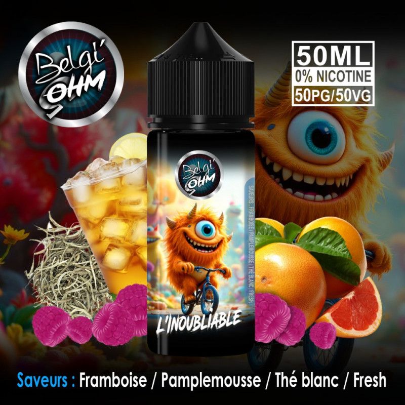 L&#39;Inoubliable 50ml - Belgi&#39;Ohm