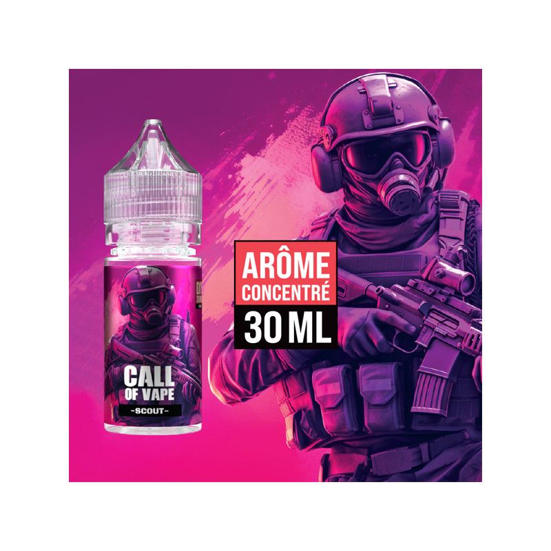Concentré Scout 30ml Call Of Vape - Cloud Vapor