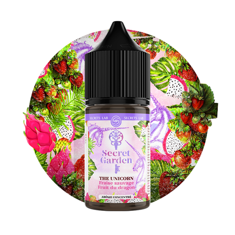 Concentré The Unicorn 30ml Secret Garden - Secret&#39;s LAb