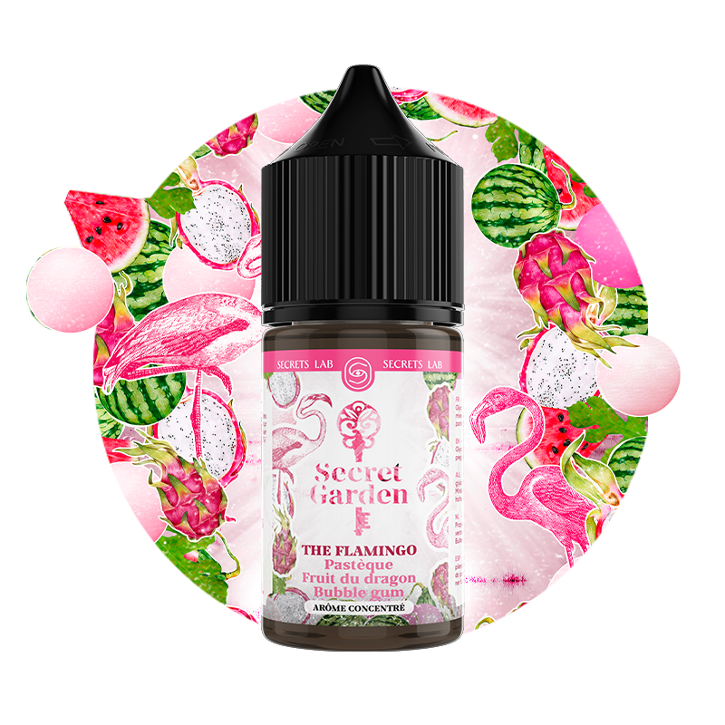 Concentré The Flamingo 30ml Secret Garden - Secret&#39;s LAb