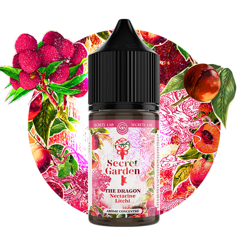 Concentré The Dragon 30ml Secret Garden - Secret&#39;s LAb