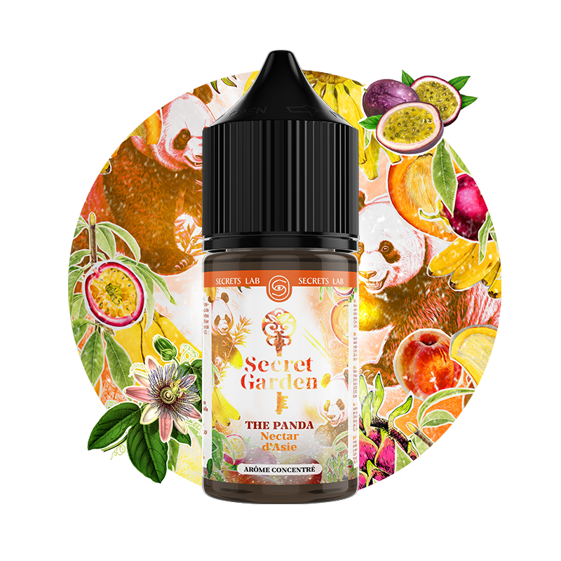 Concentré The Panda 30ml Secret Garden - Secret&#39;s LAb