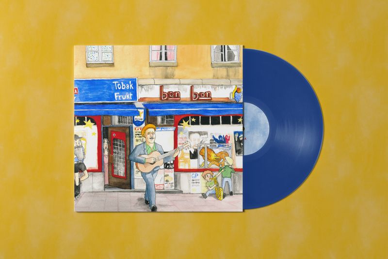 LP Hugo Ivarsson - BonBon