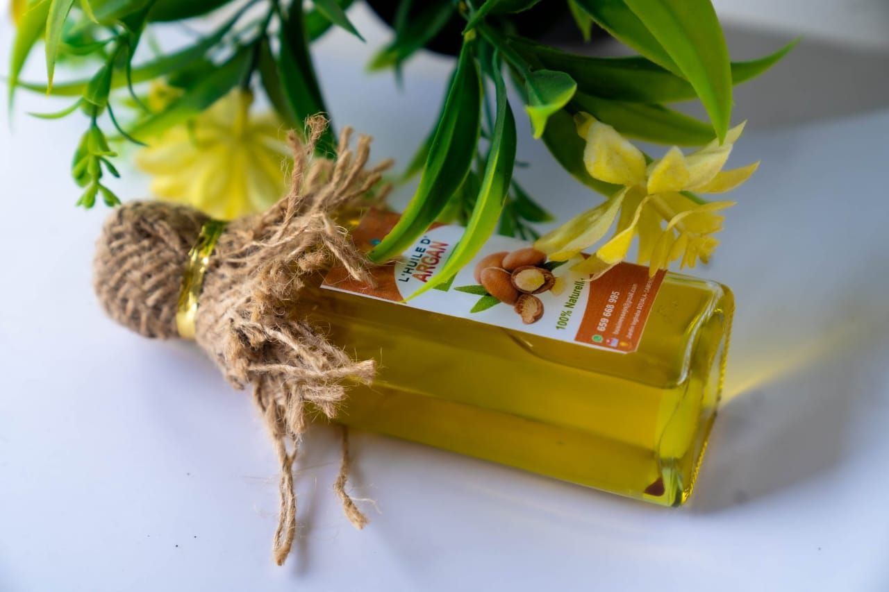 Huile  d’argan