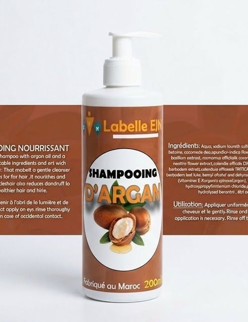 Shampooing Argan