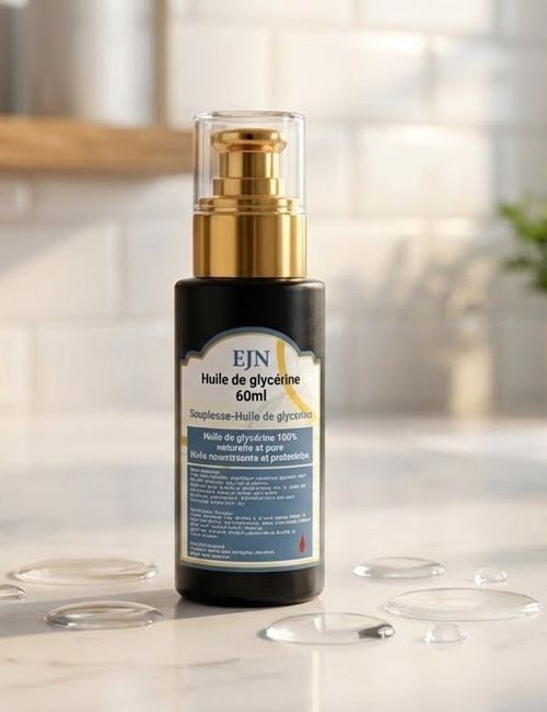 Huile de glycérine