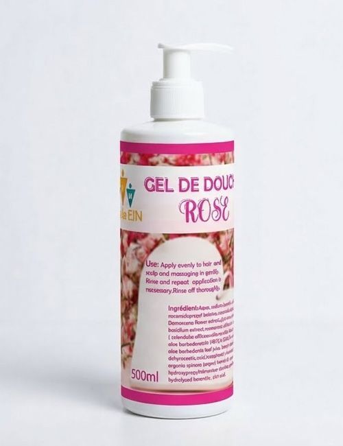 Gel Douche d'Eau de Rose