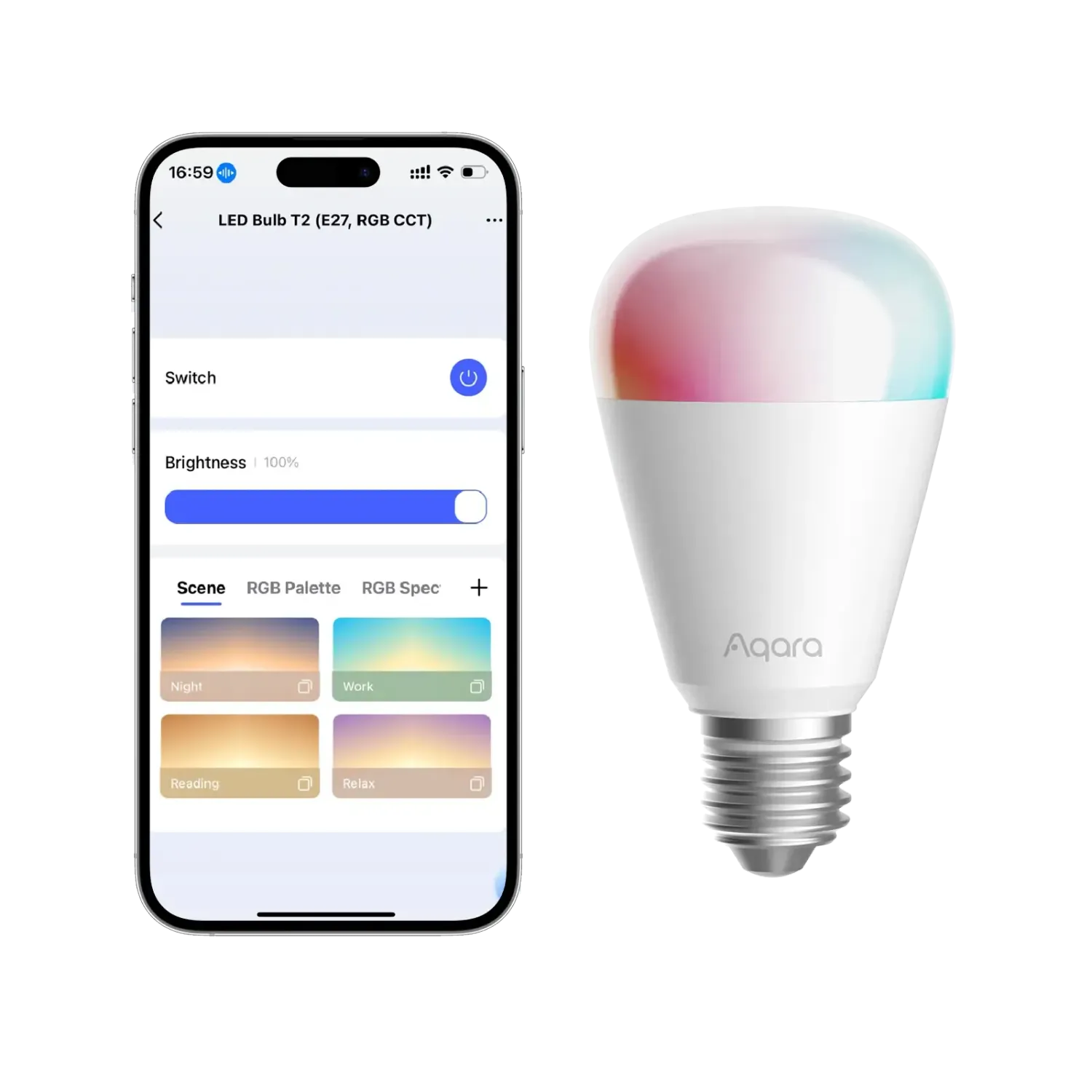 Ampoule led T2