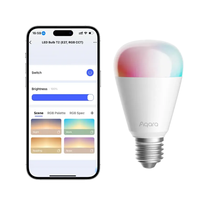 Ampoule led T2