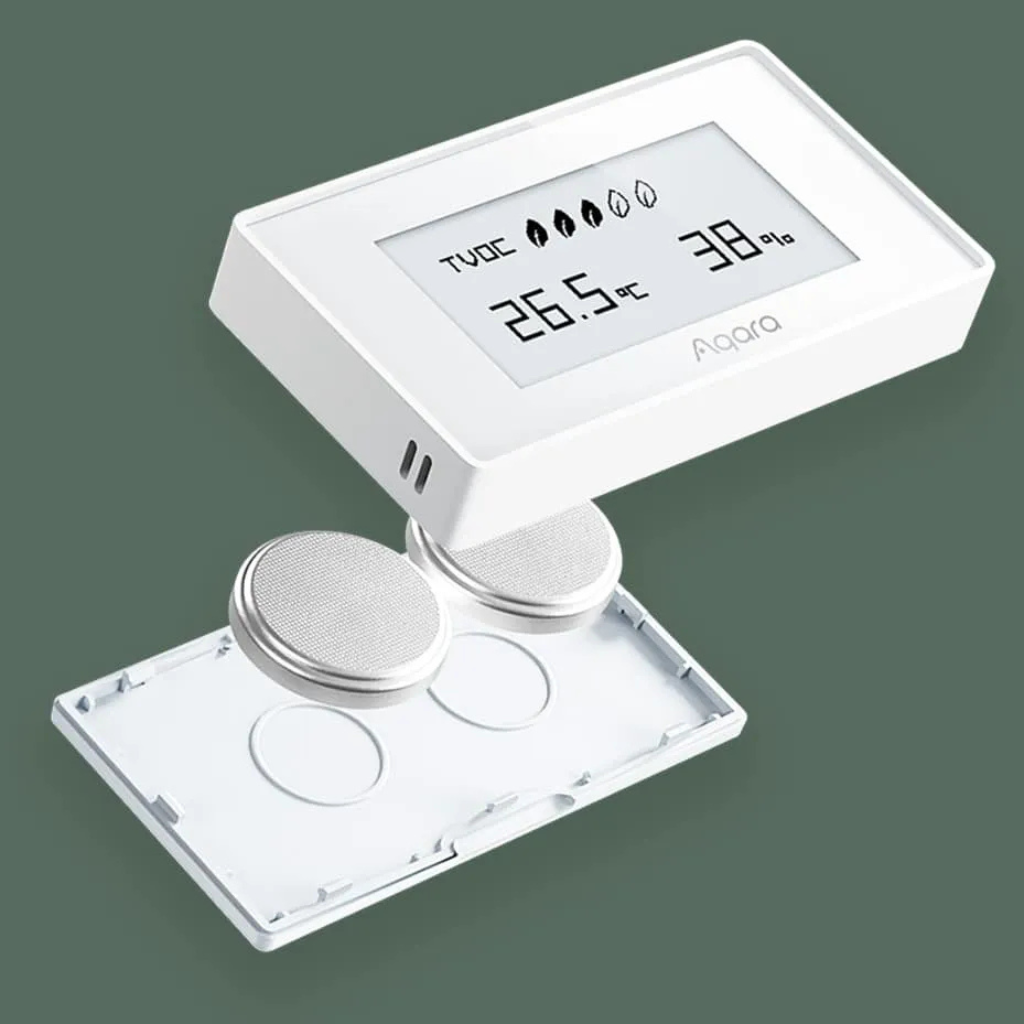 Moniteur de qualité de l'air