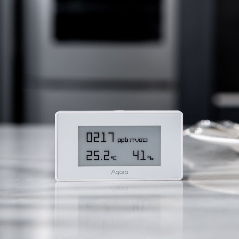 Moniteur de qualité de l'air