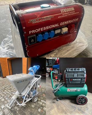 Maszyny, agregaty, konpresory