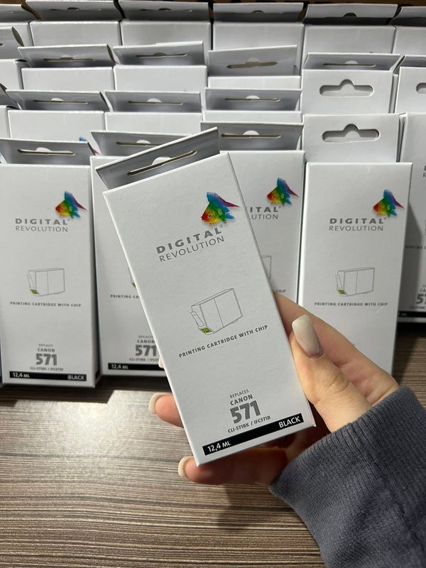 Canon CLI571BK - tusz, black (czarny)