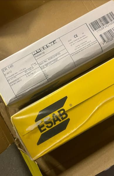 Elektrody spawalnicze ESAB ER 146 fi 3,25/450/6,5 kg