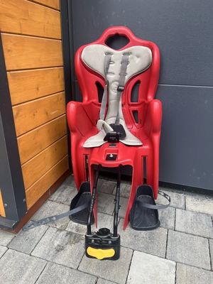 Fotelik rowerowy dla dziecka