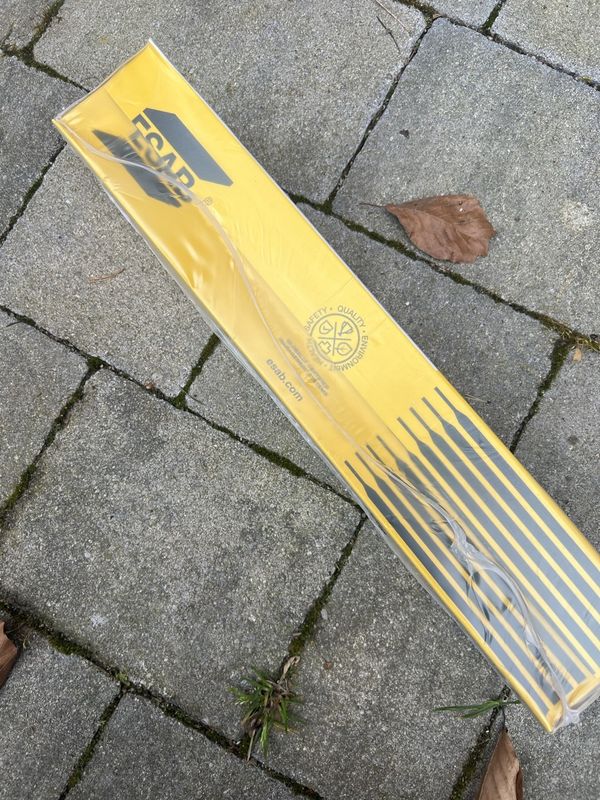 Elektrody spawalnicze ESAB ER 146 2,5x350 mm 5KG