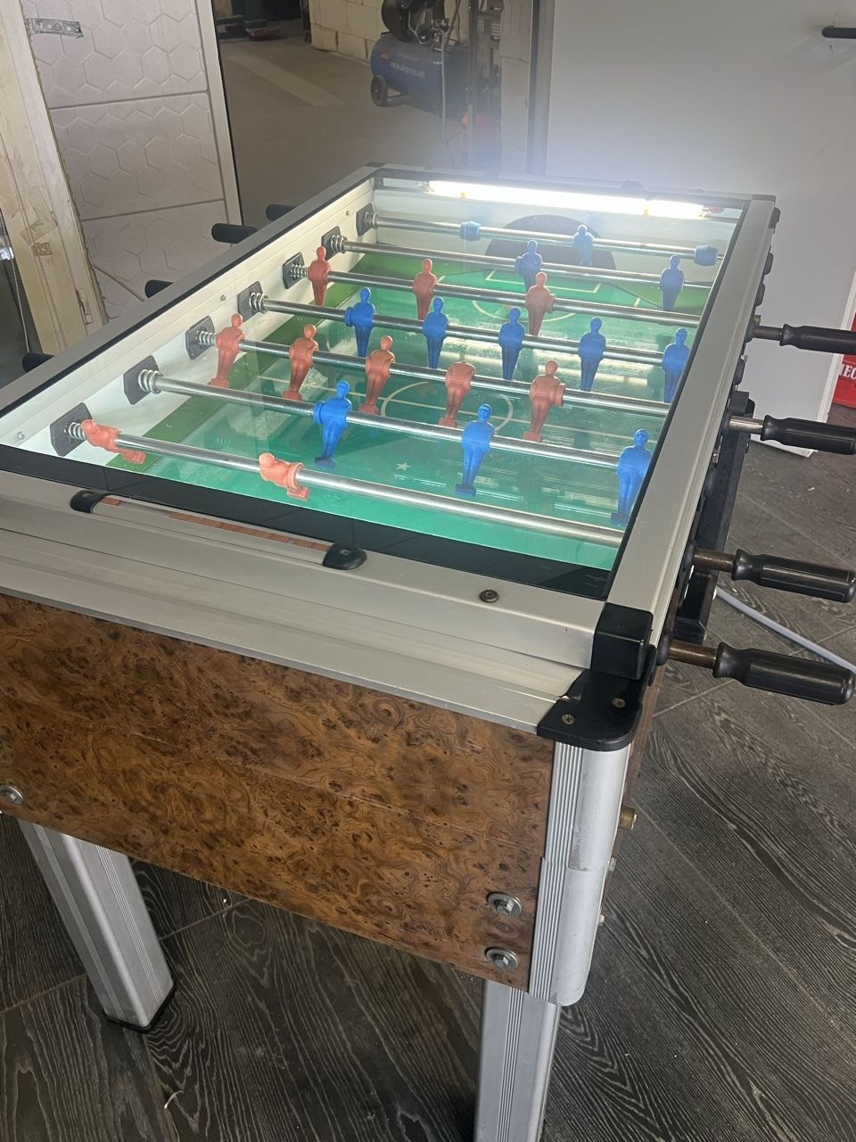 Profesjonalne piłkarzyki barowe