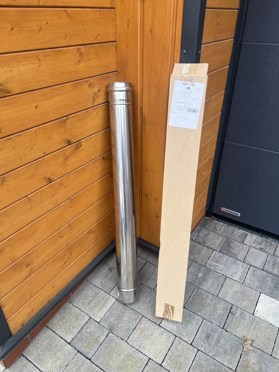 Rura kwasoodporna 1000 mm