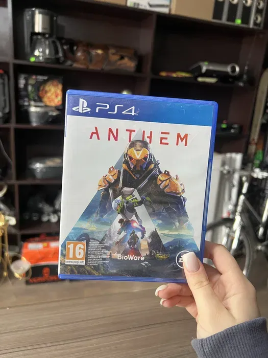 Gra PS4 Anthem