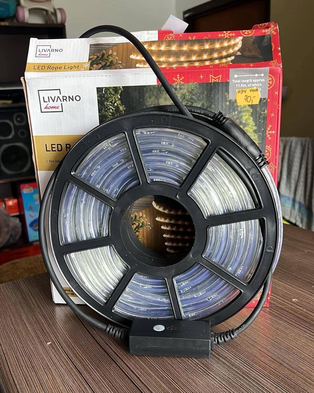 Ledy ozdobne LED ROPE LIGHT LIVARNO